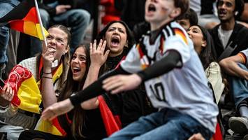 Auftaktspiel der Deutschen: „Wir werden wieder Weltmeister“