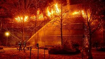 bergen, löschen, reanimieren: die spektakulärsten einsätze der berliner feuerwehr