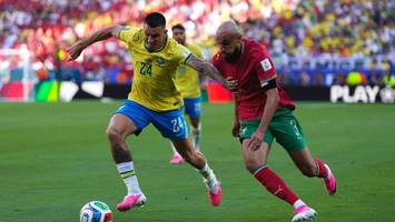 Rasantes Remis gegen Marokko: Vinícius Júnior wendet Fehlstart für Brasilien ab