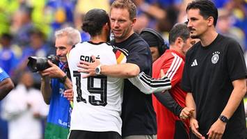 Sané spricht über 7:1-Start – wie der Bundestrainer seine Leistung bewertet