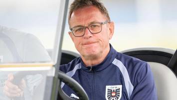 „Einfach eine Herzensangelegenheit“: Rangnick bleibt Österreich treu
