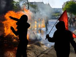 Schweiz: Massive Proteste in Genf gegen G-7-Gipfel