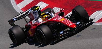 Formel 1 in Barcelona: Lewis Hamilton gewinnt erstmals Grand Prix für Ferrari
