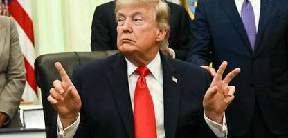 iran-krieg: bekommt donald trump einen friedensvertrag zum geburtstag?