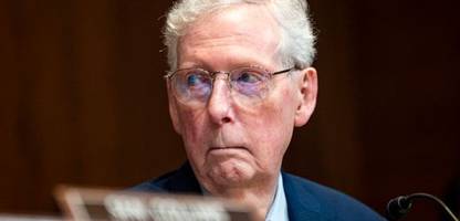 us-republikaner mitch mcconnell offenbar im krankenhaus