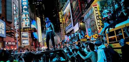 NBA: New York Knicks holen den Titel - Die Welthauptstadt dreht durch