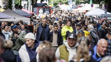 erstes straßenfest nach der eppendorf-eskalation: so lief es auf der uhlenhorst