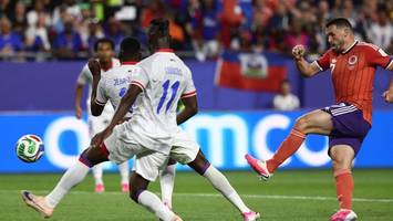 Schottland besiegt Haiti und versetzt Boston in Ausnahmezustand