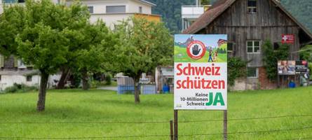 Schweizer entscheiden sich gegen Abschottung