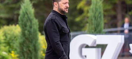 Selenskyj kündigt Reisen zu Gipfeln von G7, EU und Nato an