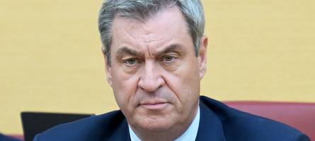 Exklusive Umfrage: So viele Bayern sind unzufrieden mit Markus Söder
