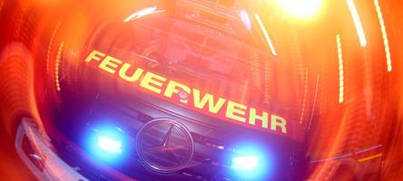 Großeinsatz in Lechhausen: Sporthalle wird bei Brand beschädigt