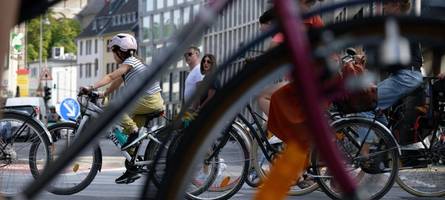 radsternfahrt nach münchen mit start in augsburg: hier kommt es heute zu sperrungen