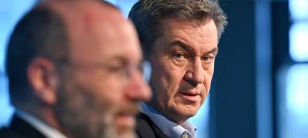 Wie eng wird es an diesem Montag für Markus Söder?