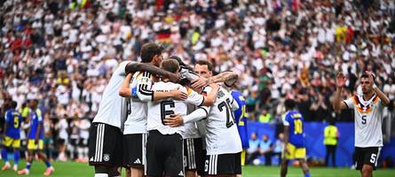 Aura einer Erfolgsmannschaft: Die Einzelkritik der DFB-Elf gegen Curaçao