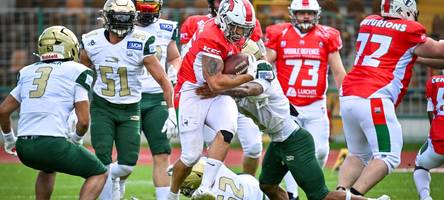 Nach Fehlstart jetzt Jagd auf den Spitzenreiter: GFL2-Aufsteiger Augsburg Centurions überraschen Football-Deutschland