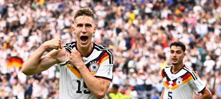 Torfestival mit Makel: Deutschland startet mit Sieben-Tore-Sieg in die WM