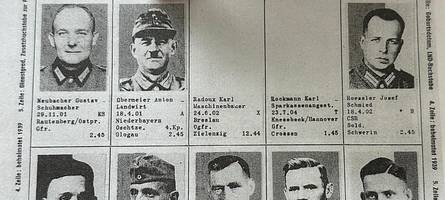 Das letzte Lebenszeichen kam im Februar 1945 von der Ostfront: „Seitdem war er verschollen“