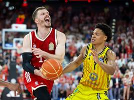 Basketball: Alba Berlin gleicht in der Finalserie bei den Bayern aus