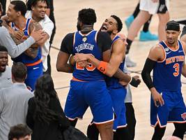 Basketball: Nach 53 Jahren: New York Knicks sind wieder NBA-Champion