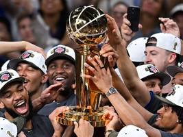 NBA-Champion: Die Knicks lösen Wahnsinn in New York aus