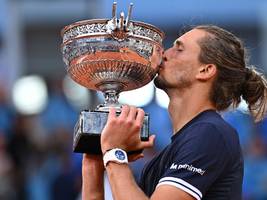 tennisprofi zverev: monte-carlo, herzogenaurach, halle, wimbledon
