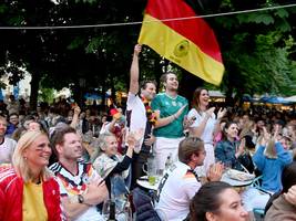 public viewing in münchen: kontrollierte offensive beim wm-jubel