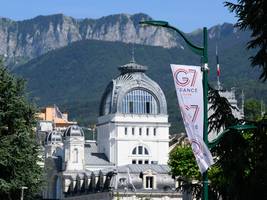 G-7-Treffen in Évian: Wenn Idylle auf eine Welt in Aufruhr trifft