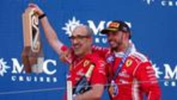 Formel 1 in Barcelona: Mit Mittelfinger: Hamilton fordert Antonelli zum Titelduell