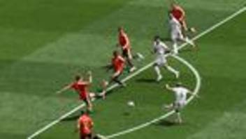 Fußball: Dank Torwart Courtois: Belgien rettet Punkt gegen Ägypten