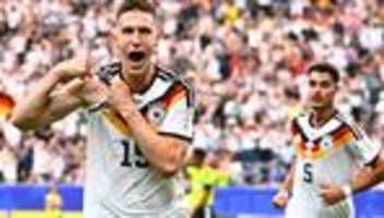Fußball-Nationalmannschaft: Sieben Tore, sechs Schützen: Der «gute Mix» im DFB-Team