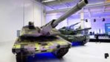 Panzer & Flugabwehr: Nach FCAS-Flop: 100 deutsche Firmen auf Pariser Waffenmesse