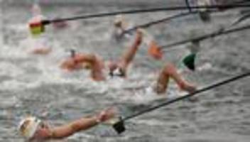 Schwimm-Wettbewerb: Saarländer schwimmt in Rekordzeit um Manhattan