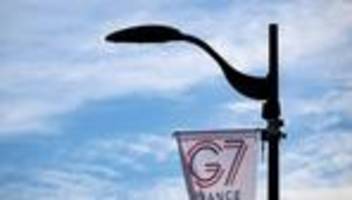 Spitzentreffen am Genfersee: Worum es beim G7-Gipfel geht