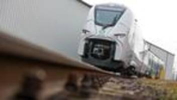 ÖPNV: Batteriezüge sollen Dieselzüge in Sachsen-Anhalt ablösen