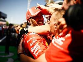 Das rote Auto beobachtet: Emotionaler Hamilton denkt an Schumacher von 1996