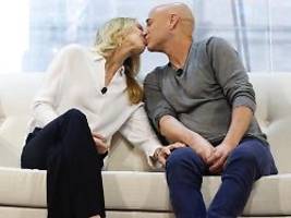 Ein Kuss zum Geburtstag: So gratuliert Andre Agassi seiner Steffi Graf