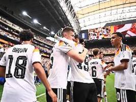 fulminanter wm-auftakt: plötzlich irrlichtert der dfb-geist von katar durch houston