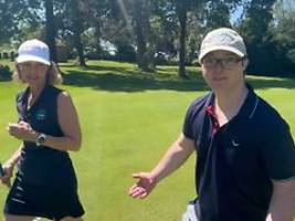 Golfer bei den Special Olympics: Schlag um Schlag zu mehr Selbstbewusstsein - und nach Chile?