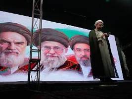 Keine Rede von Zugeständnissen : Iran veröffentlicht Details zum Abkommen mit den USA