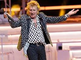 Nach Konzertabsage bei WM-Spiel: Fans sind sauer auf Rod Stewart