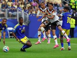 presse über dfb-kantersieg: nagelsmanns gnadenlose mannschaft mit einer brutalen lektion
