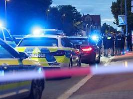 Schuss auf Polizisten: Behörden in Göttingen verdächtigen 16-Jährigen