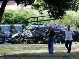 US-amerikanischer Musiker stirbt: Zwei Helikopter kollidieren über Rio de Janeiro