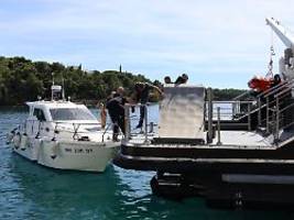 Versunkenes Wrack vor Split: Vier Tote nach Schiffsunglück in Kroatien