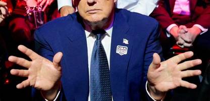 donald trump und sein 80. geburtstag: käfigkampf und kampfjets vorm weißen haus