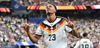 Fußball-WM 2026: Deutschland siegt 7:1 gegen Curacao: Felix Nmecha - Der Gotteskicker