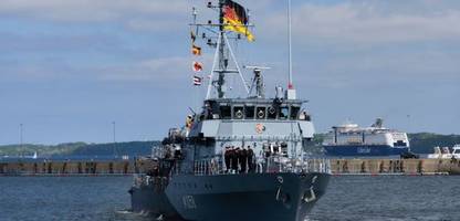 iran-krieg: räumt die bundeswehr bald minen in der straße von hormus?