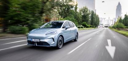 MG4 Urban im Test: Größer als ein VW Golf, billiger als ein ID. Polo