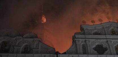 russland-ukraine-krieg: lawra in kyjiw – ein heiligtum in flammen